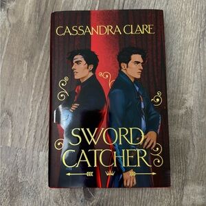 (Special Edition) Fairyloot: Sword Catcher by Cassandra Clare